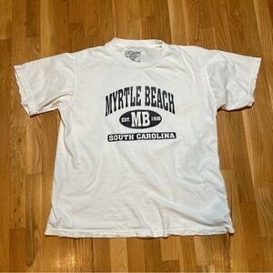 US Vintage‎ Brand Myrtle Beach South Carolina Tee XXL